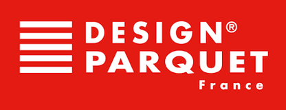 Logo Design Parquet, parquets distribués par Parquet & Matières Création à Quimper