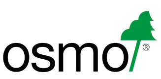 Logo Osmo, huiles et finitions naturelles pour le bois distribuées par PMC